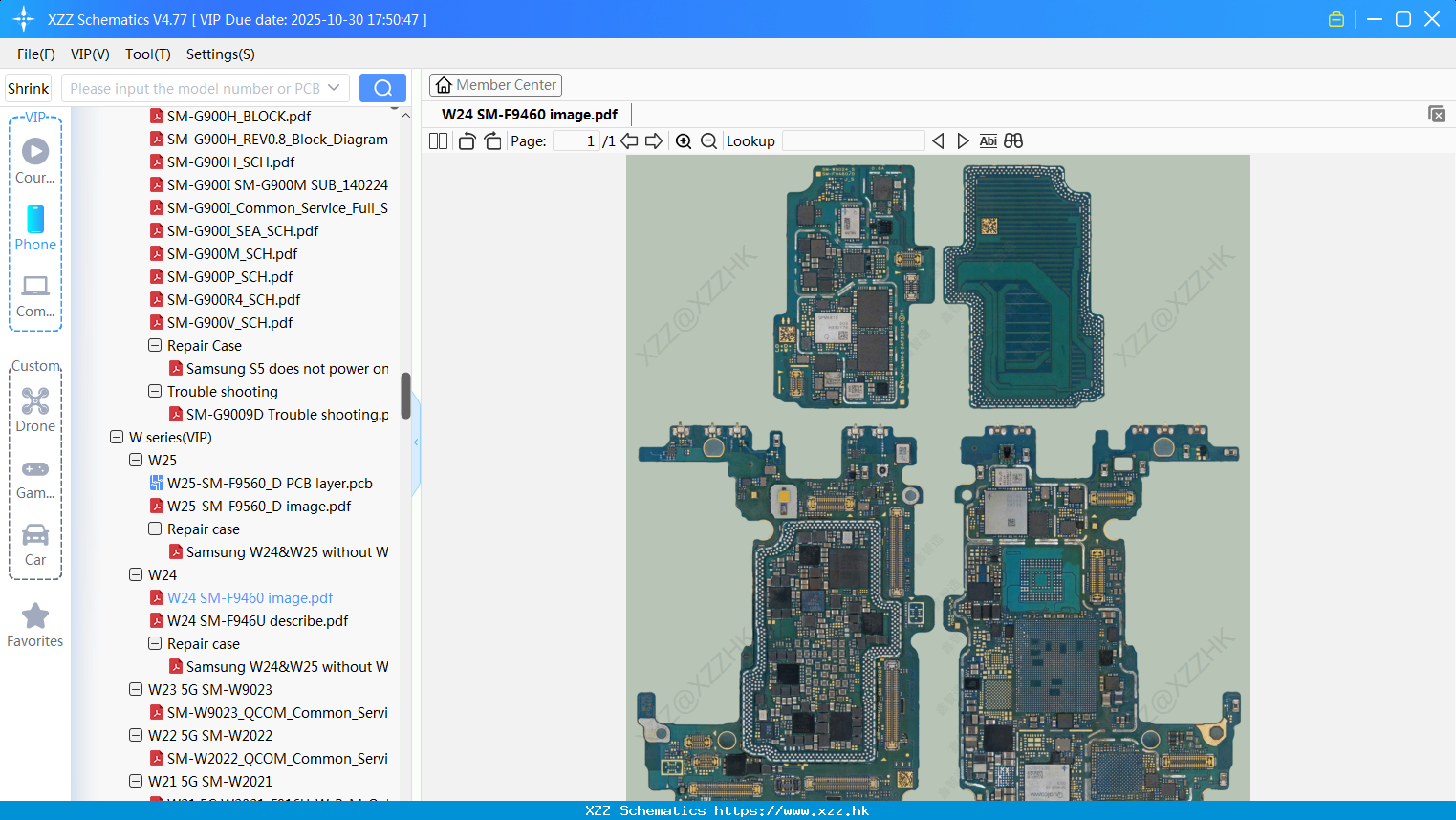 Samsung W24 SM-F9460 Image
